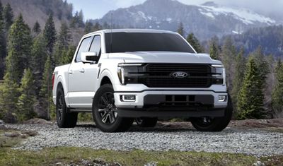 Ford F-150 Platinum 2024