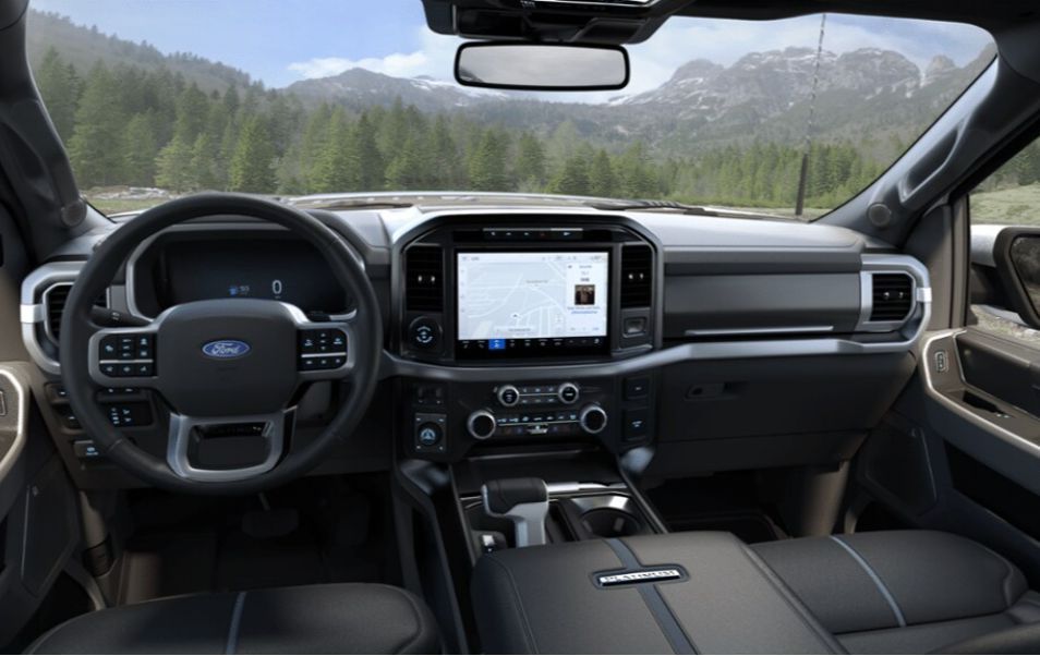Ford F-150 Platinum 2024