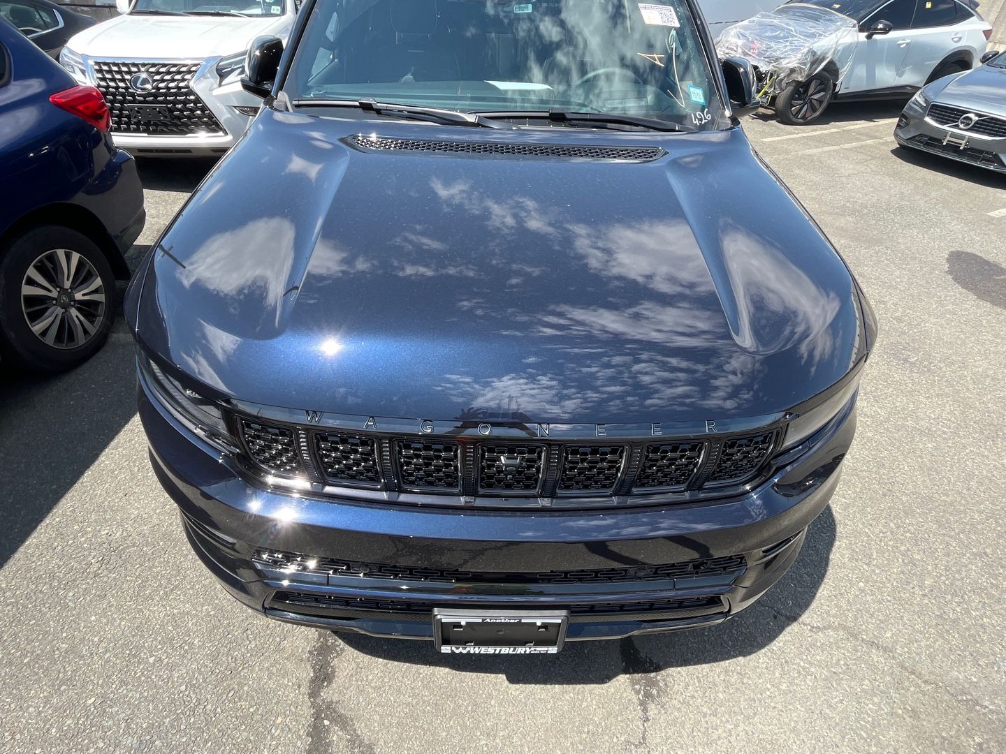 Jeep Wagoneer Grand Series III Obsidian 2023