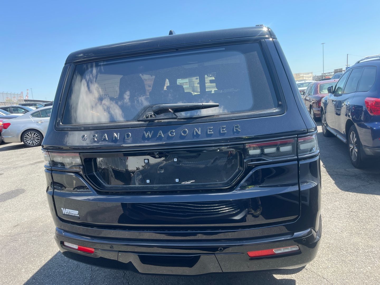 Jeep Wagoneer Grand Series III Obsidian 2023