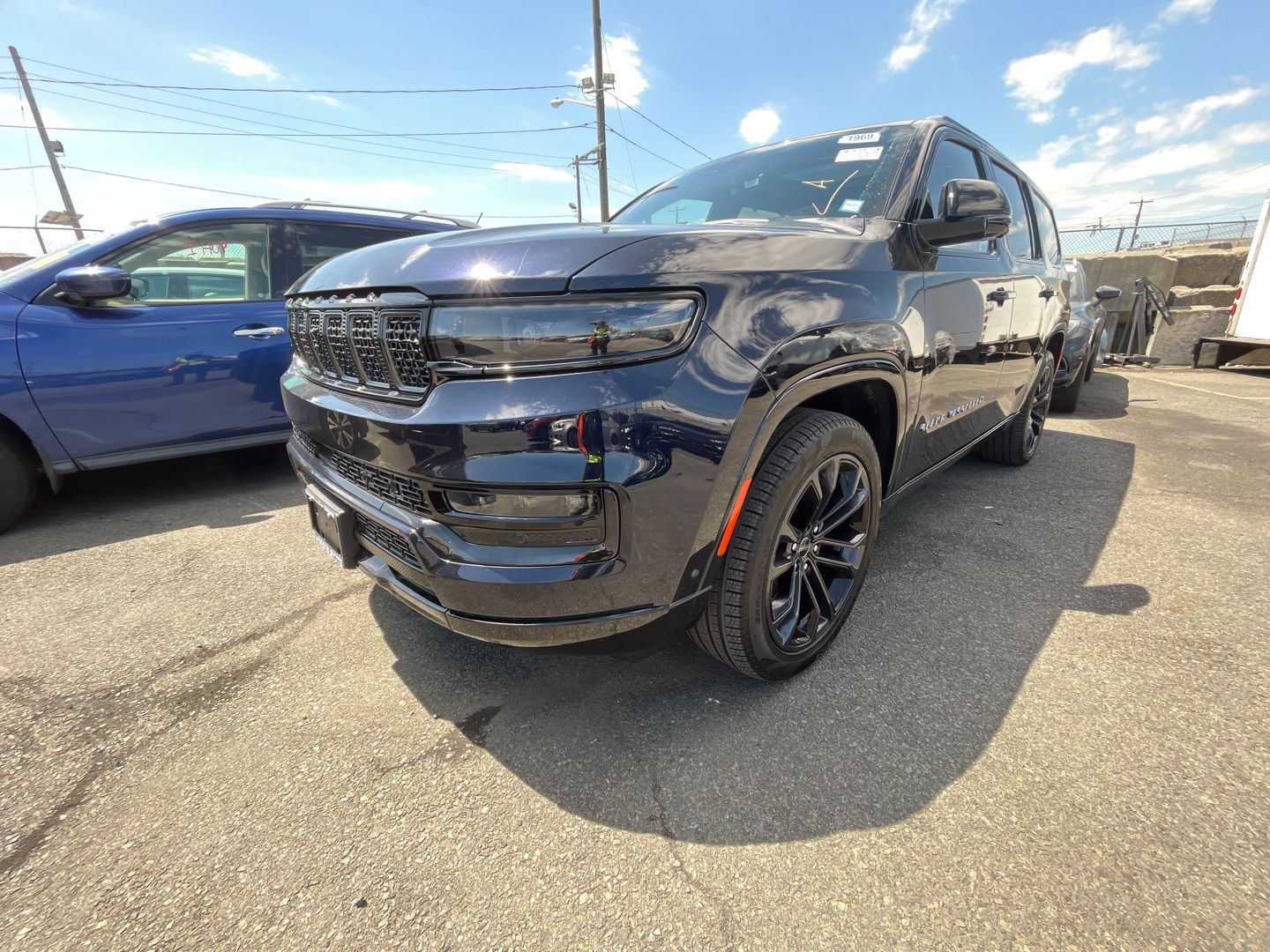 Jeep Wagoneer Grand Series III Obsidian 2023