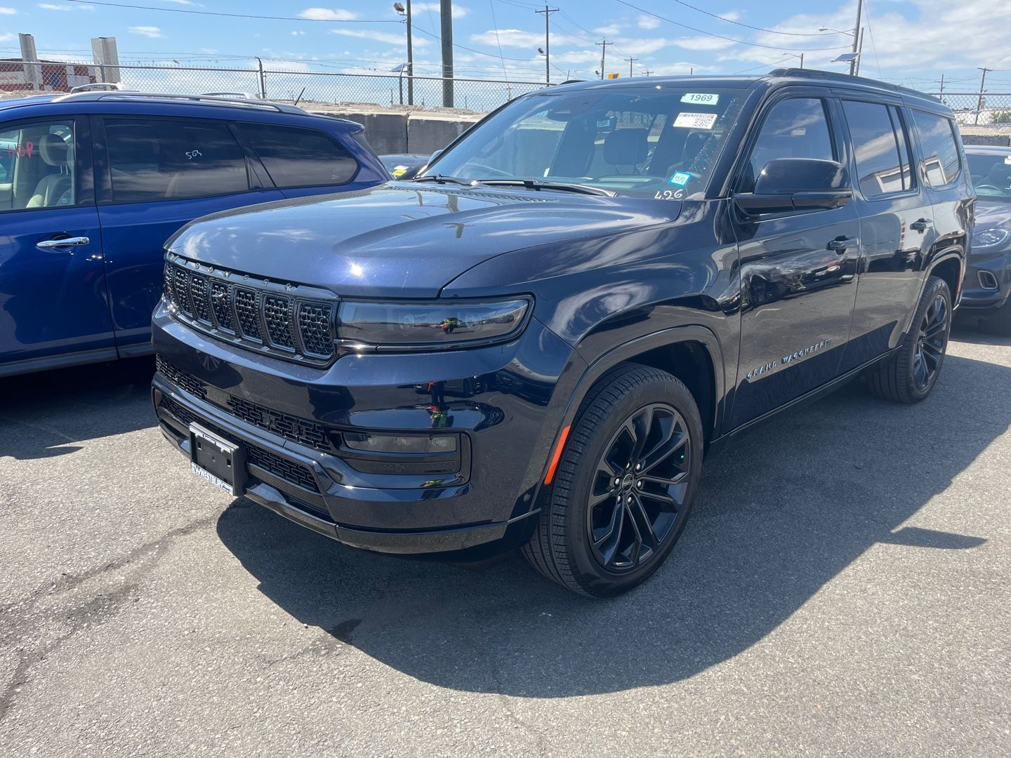 Jeep Wagoneer Grand Series III Obsidian 2023