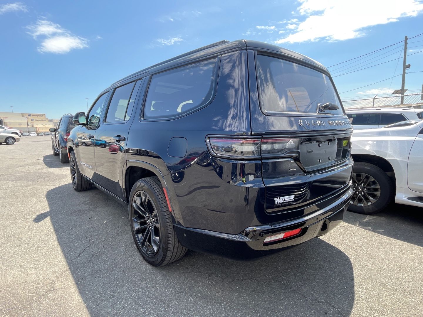 Jeep Wagoneer Grand Series III Obsidian 2023