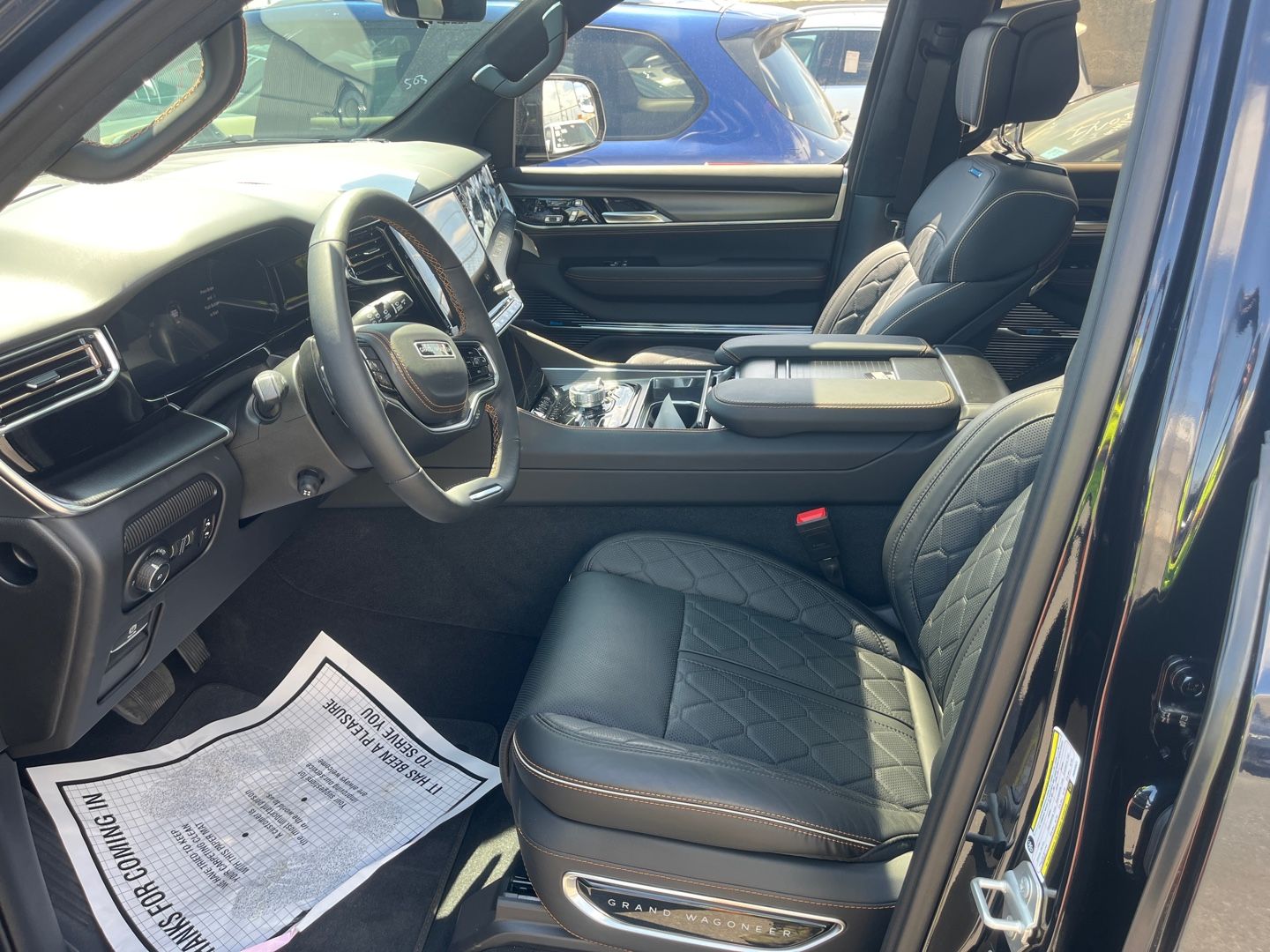 Jeep Wagoneer Grand Series III Obsidian 2023