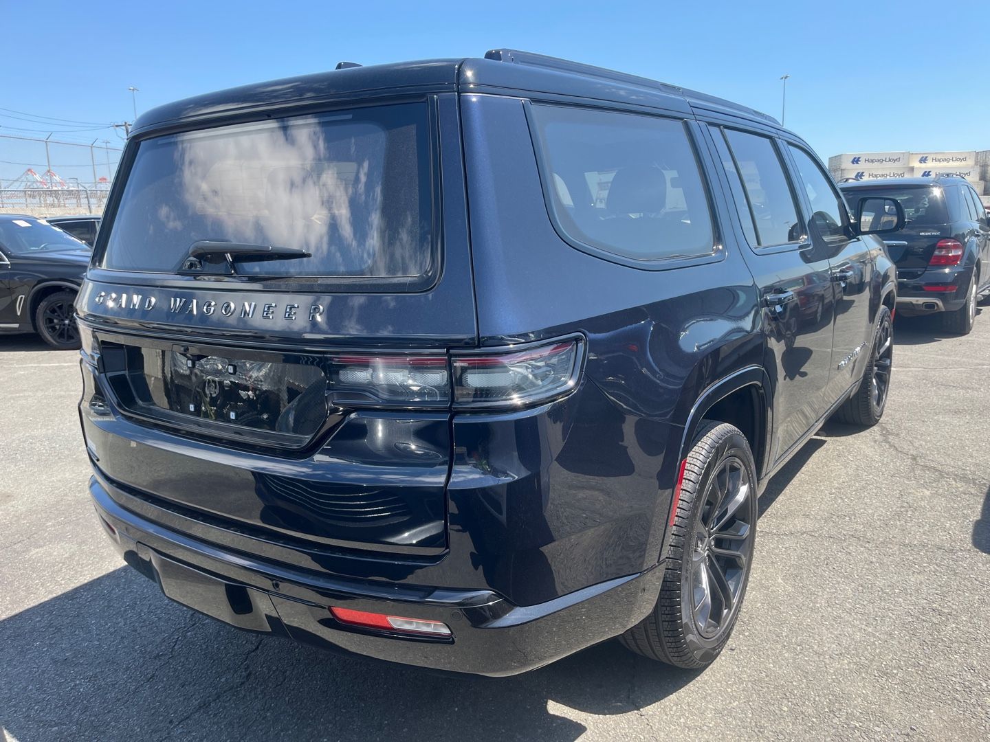 Jeep Wagoneer Grand Series III Obsidian 2023