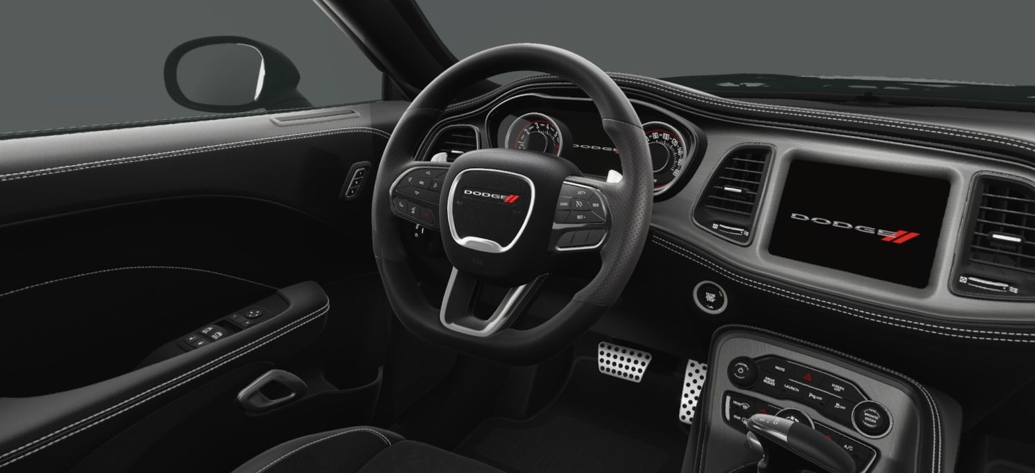 Dodge Challenger R/T Scat Pack Widebody 2023