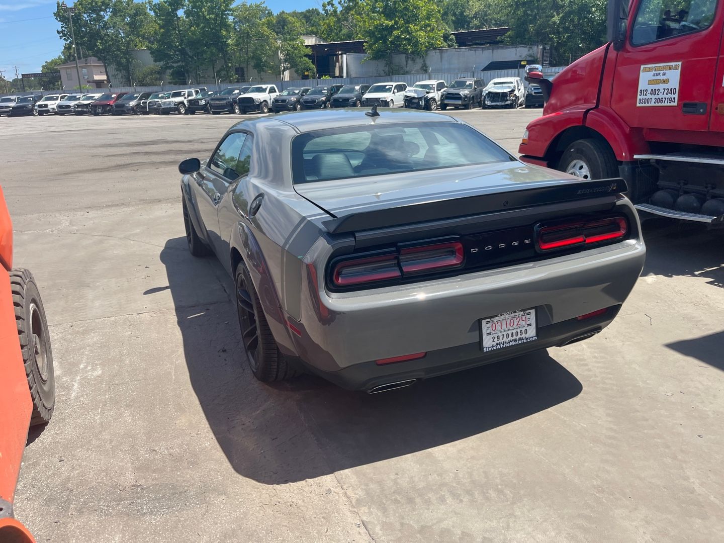Dodge Challenger R/T Scat Pack Widebody 2023