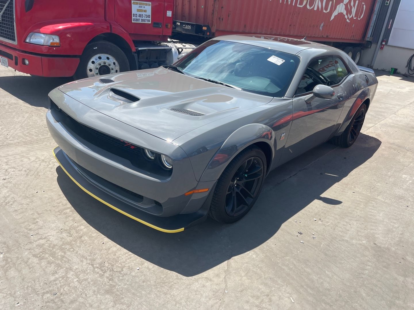 Dodge Challenger R/T Scat Pack Widebody 2023