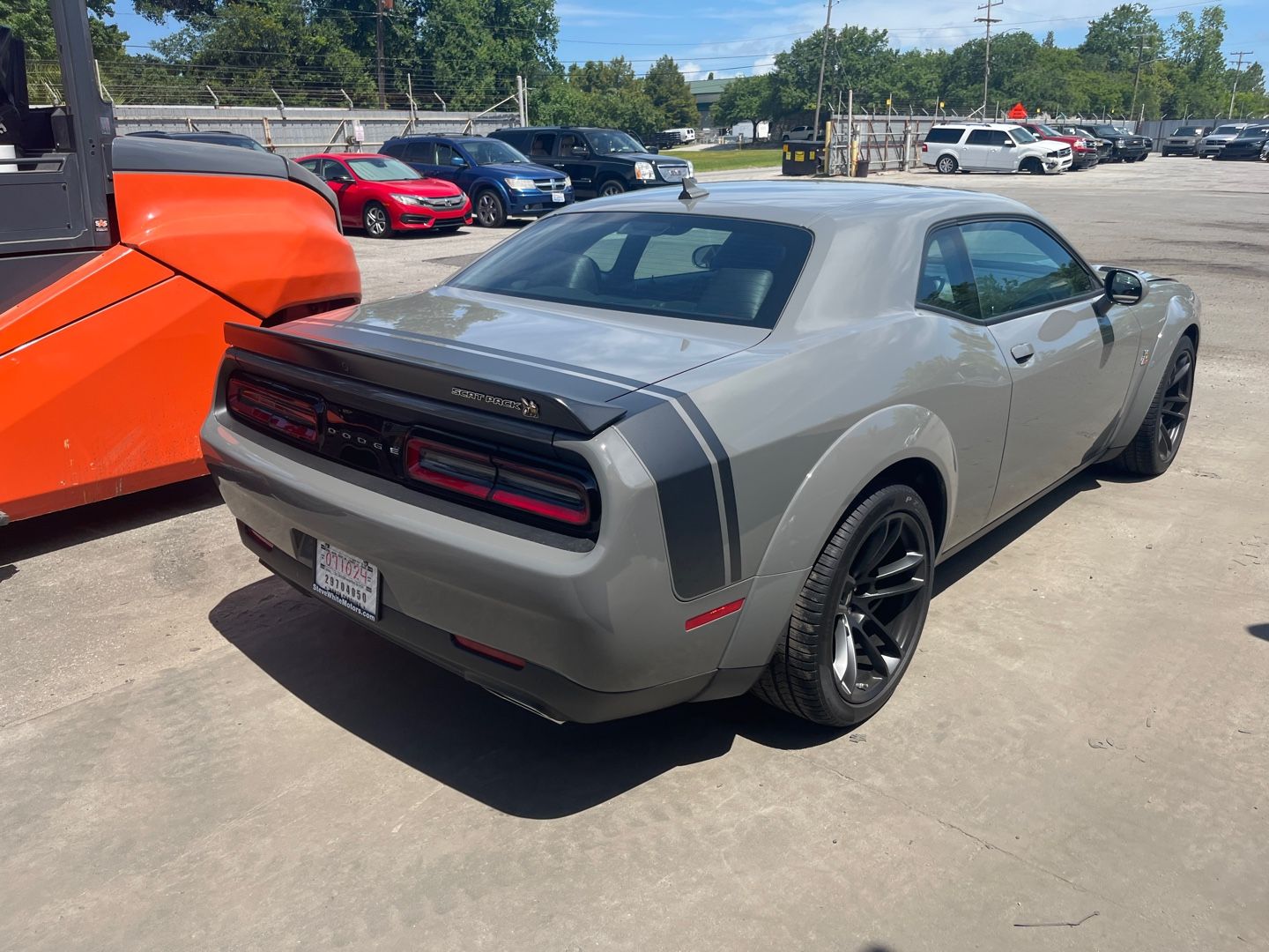 Dodge Challenger R/T Scat Pack Widebody 2023