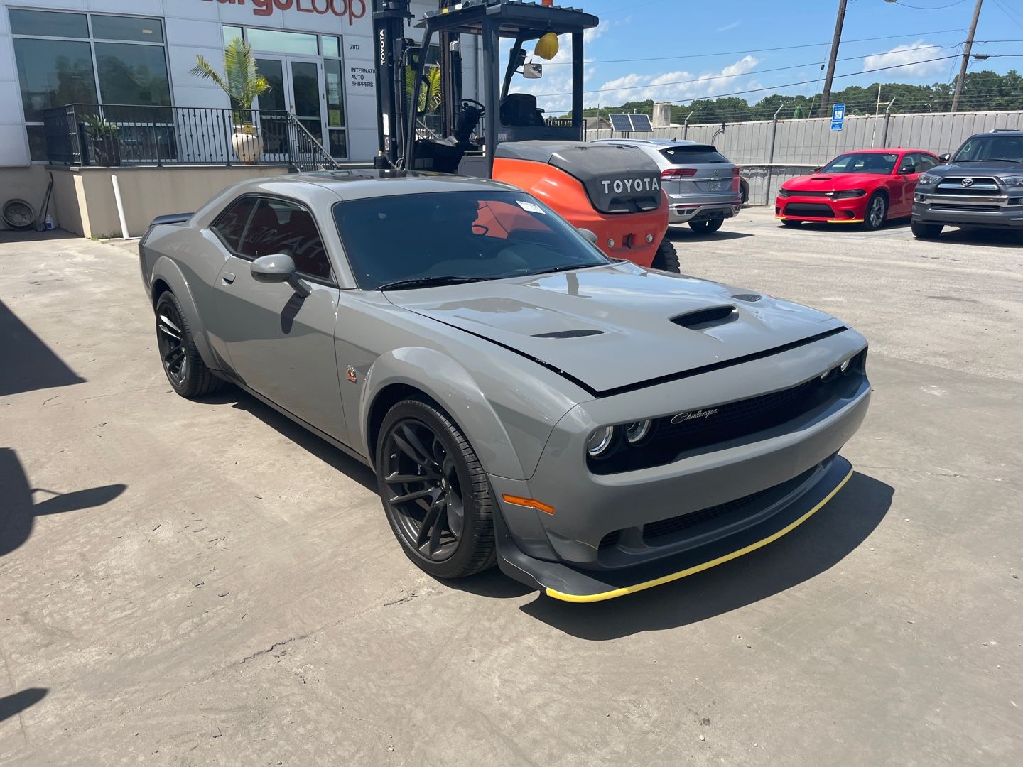 Dodge Challenger R/T Scat Pack Widebody 2023