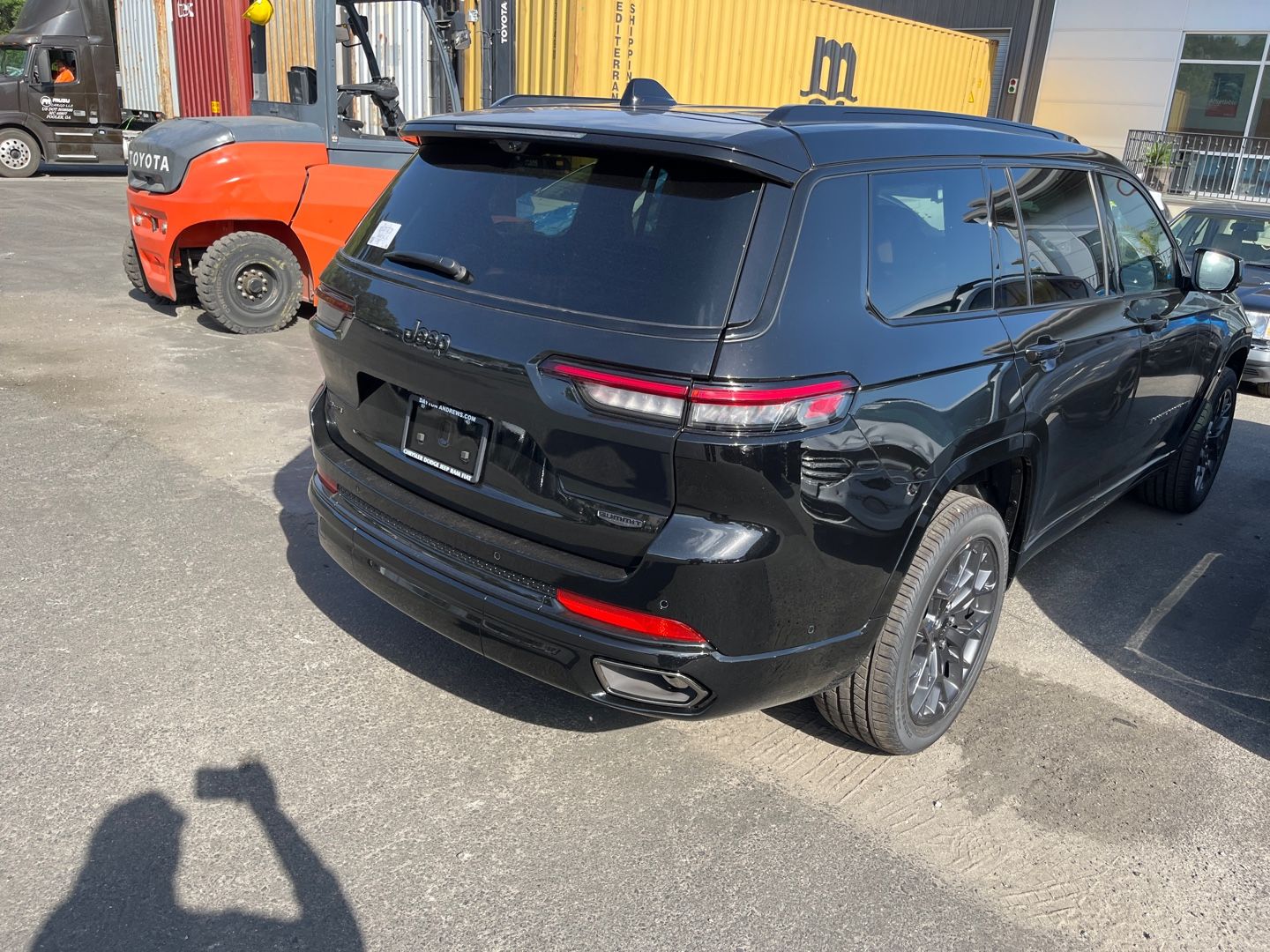 Jeep Grand Cherokee L Summit Reserve 2024