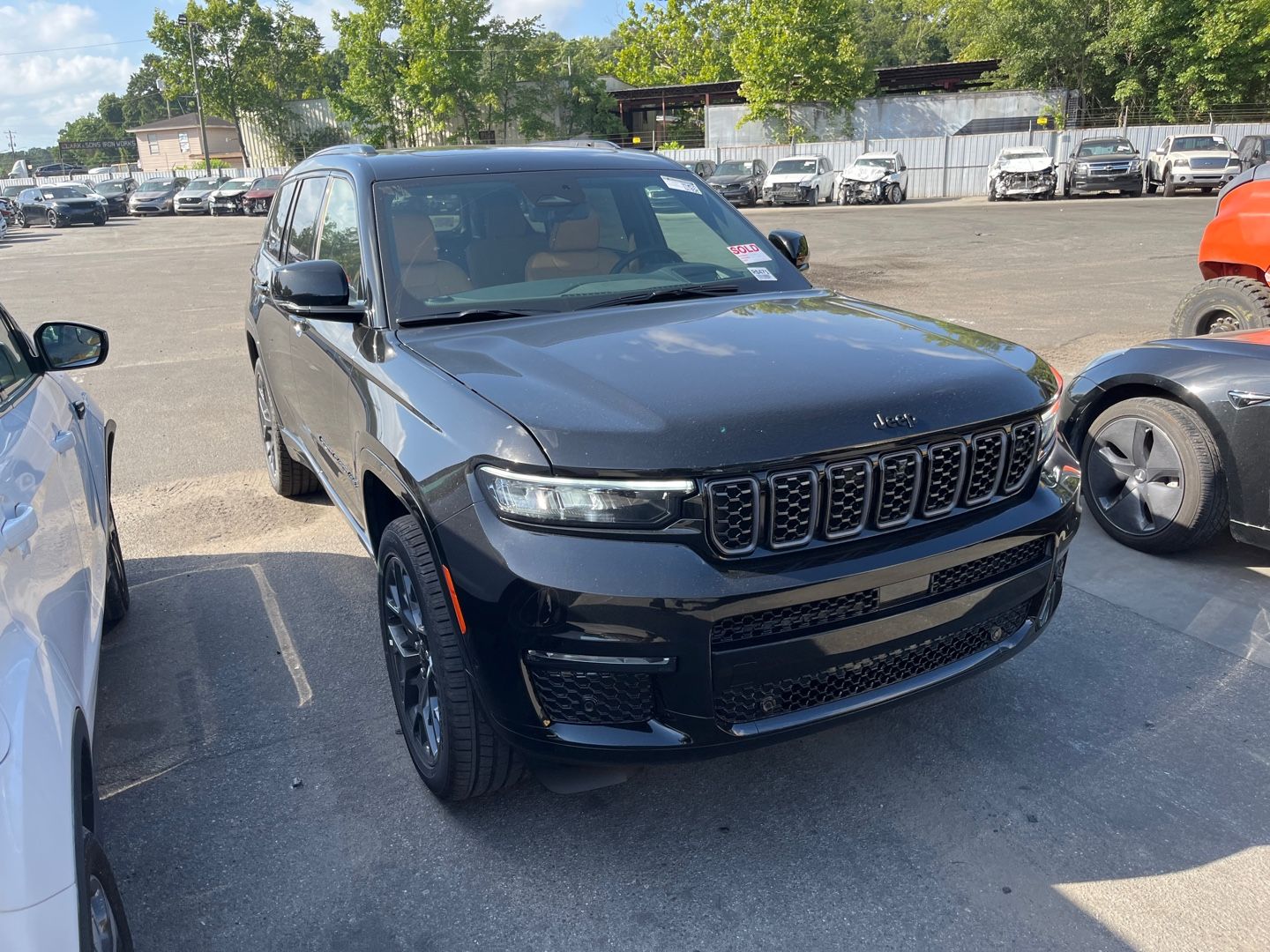 Jeep Grand Cherokee L Summit Reserve 2024