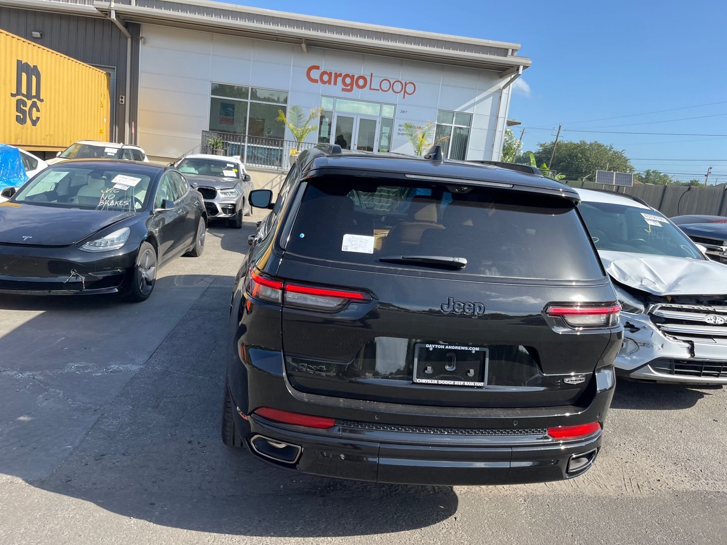 Jeep Grand Cherokee L Summit Reserve 2024