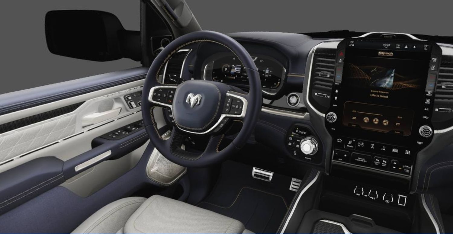 RAM 1500 Tungsten 2025