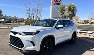 Toyota Grand Highlander Platinum 2025