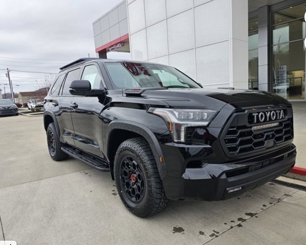 Toyota Sequoia TRD Pro 2024