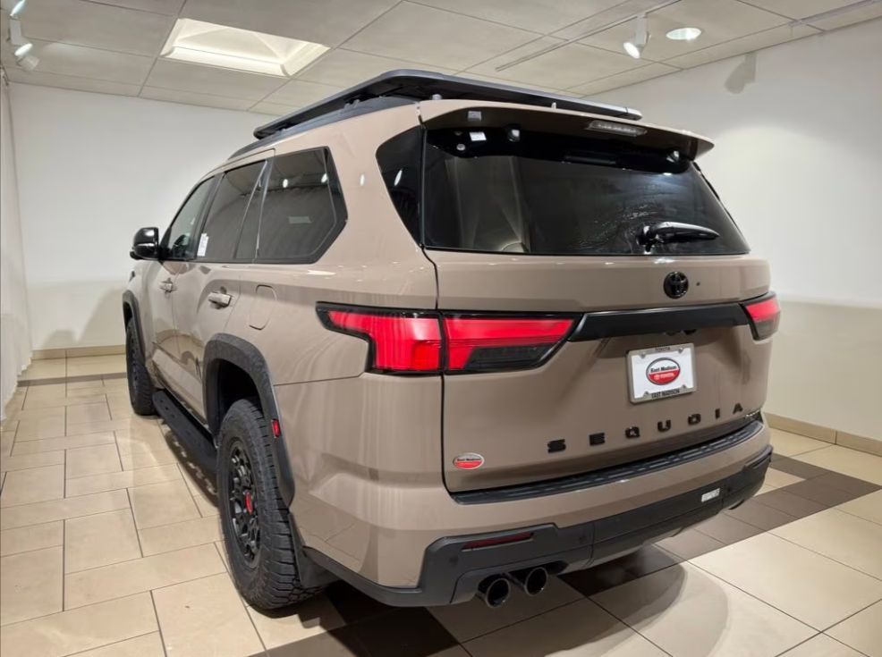 Toyota Sequoia TRD Pro 2025