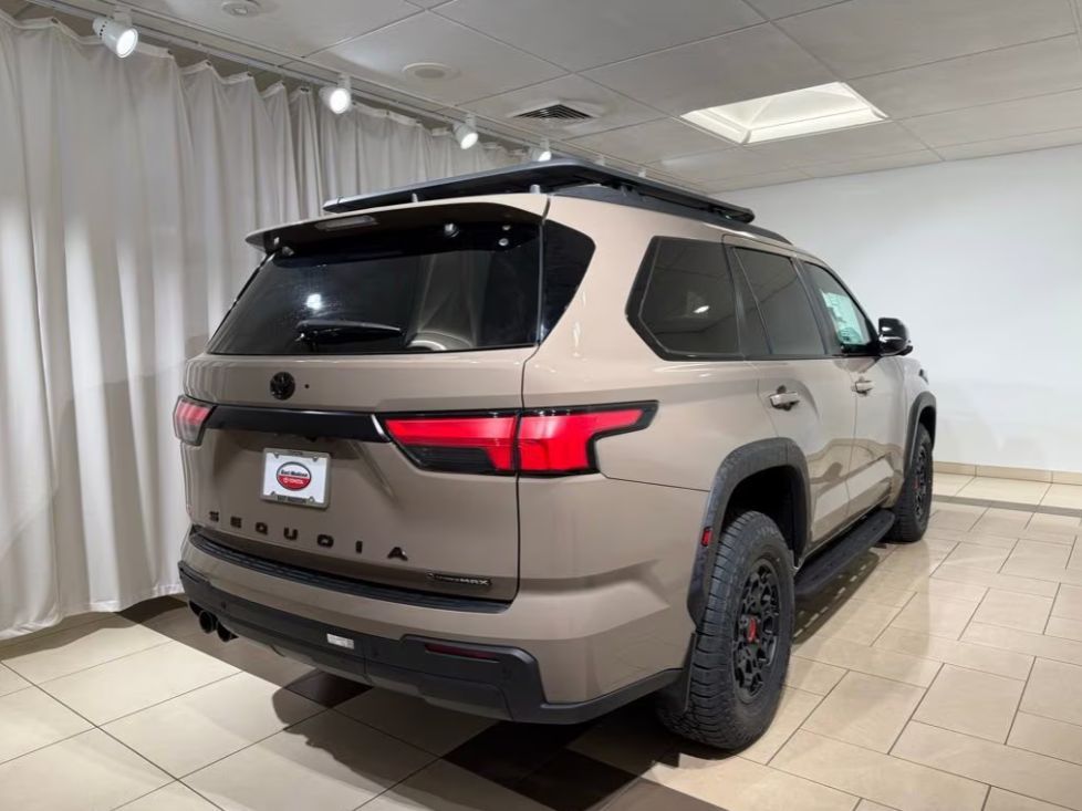 Toyota Sequoia TRD Pro 2025