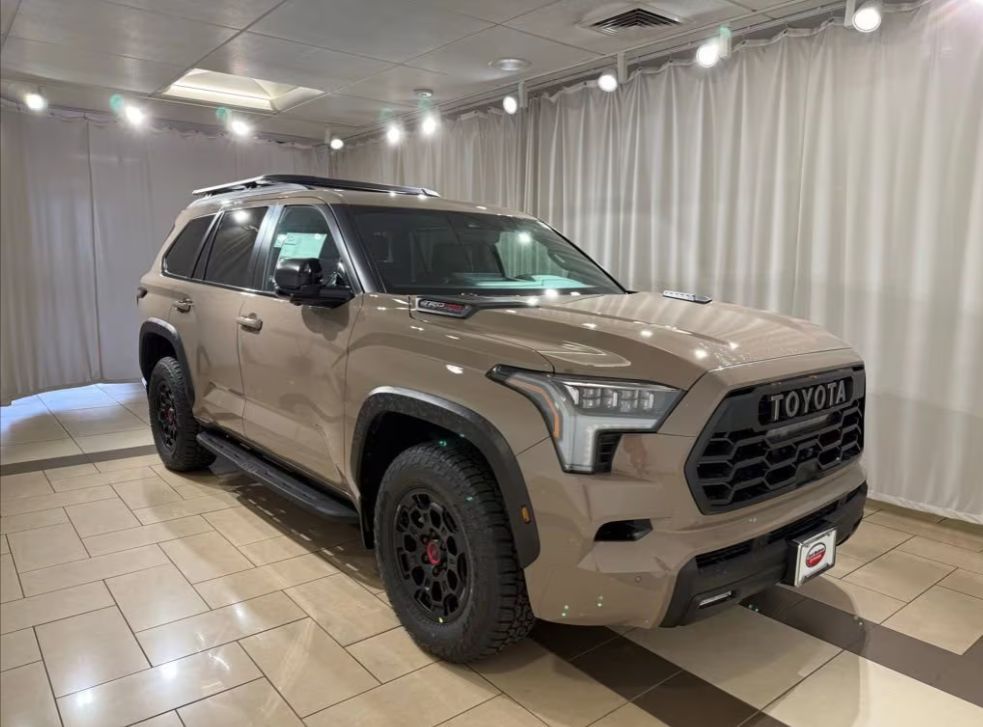 Toyota Sequoia TRD Pro 2025