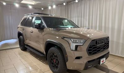 Toyota Sequoia TRD Pro 2025