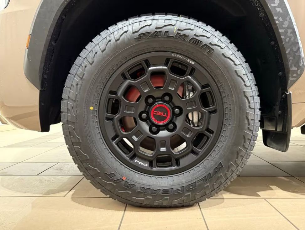 Toyota Sequoia TRD Pro 2025