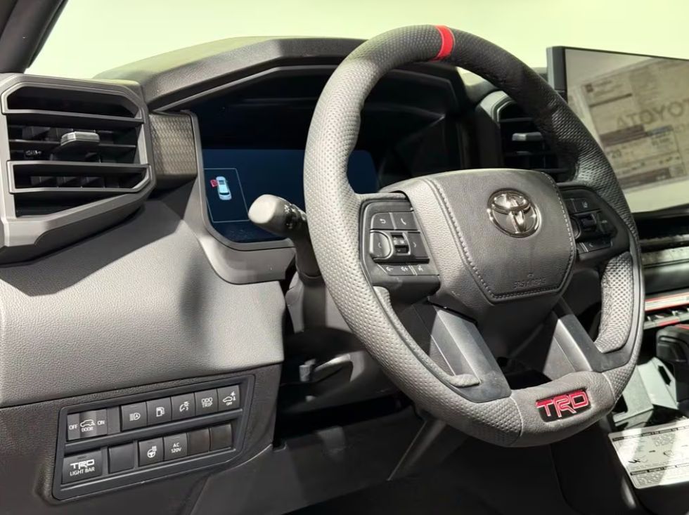 Toyota Sequoia TRD Pro 2025