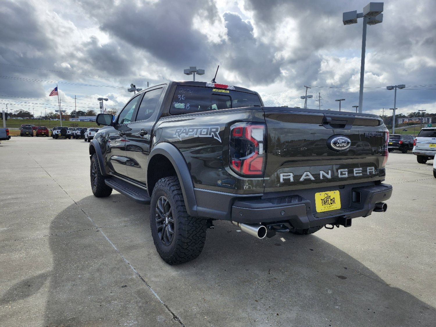 Ford Ranger Raptor  2024