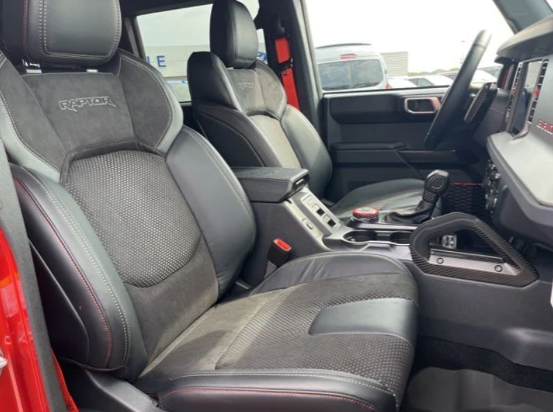 Ford Bronco Raptor  2024