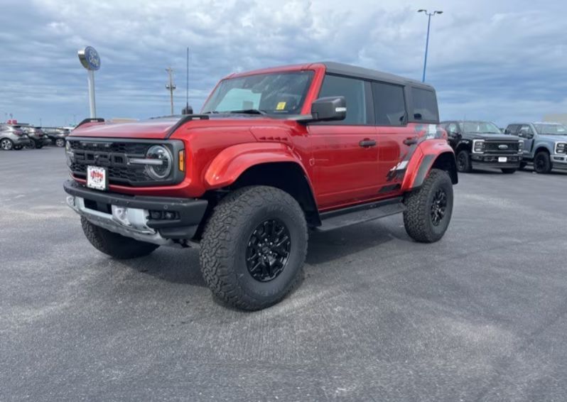 Ford Bronco Raptor  2024