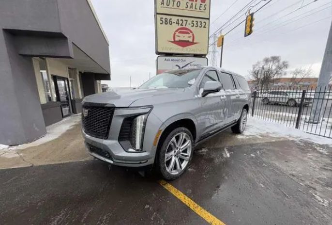 Cadillac Escalade Sport Platinum ESV 2025