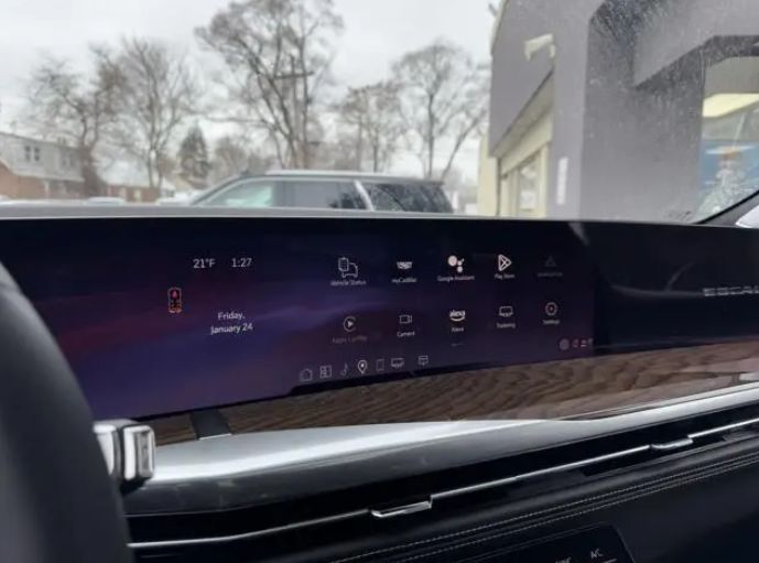 Cadillac Escalade Sport Platinum ESV 2025