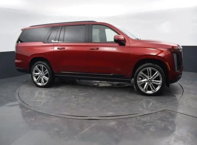 Cadillac Escalade Premium Luxury Platinum  ESV 2025