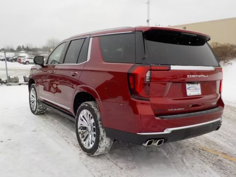 GMC Yukon Denali 2025