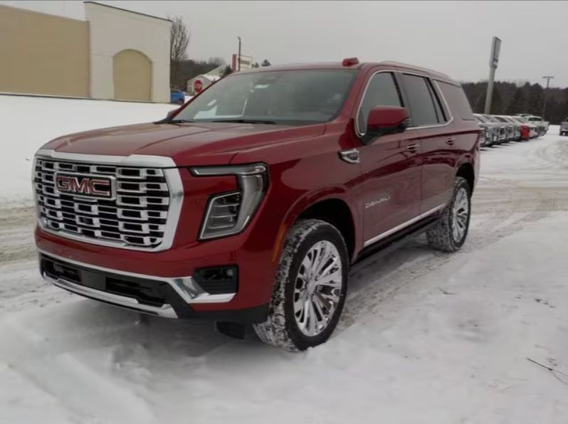 GMC Yukon Denali 2025