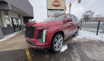 Cadillac Escalade Sport Platinum 2025