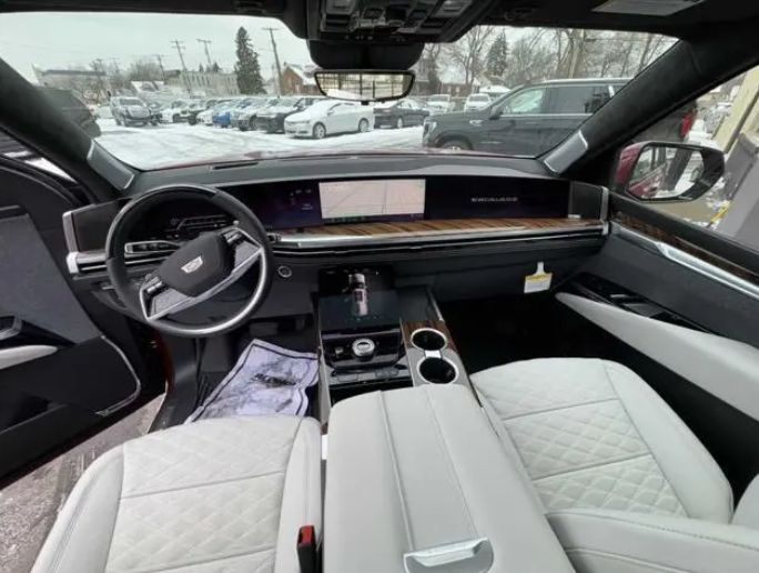 Cadillac Escalade Sport Platinum 2025