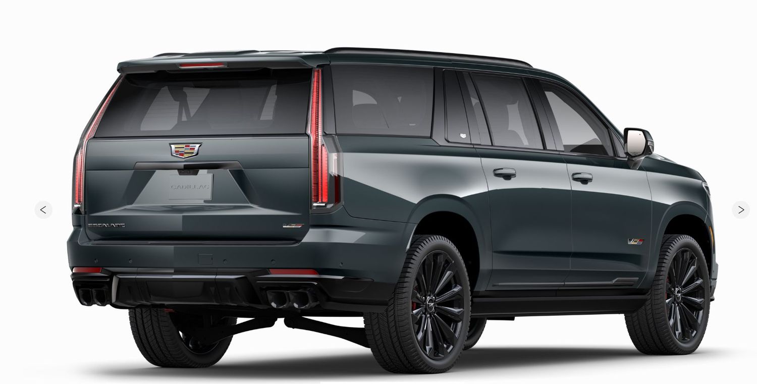 Cadillac Escalade-V ESV 2025