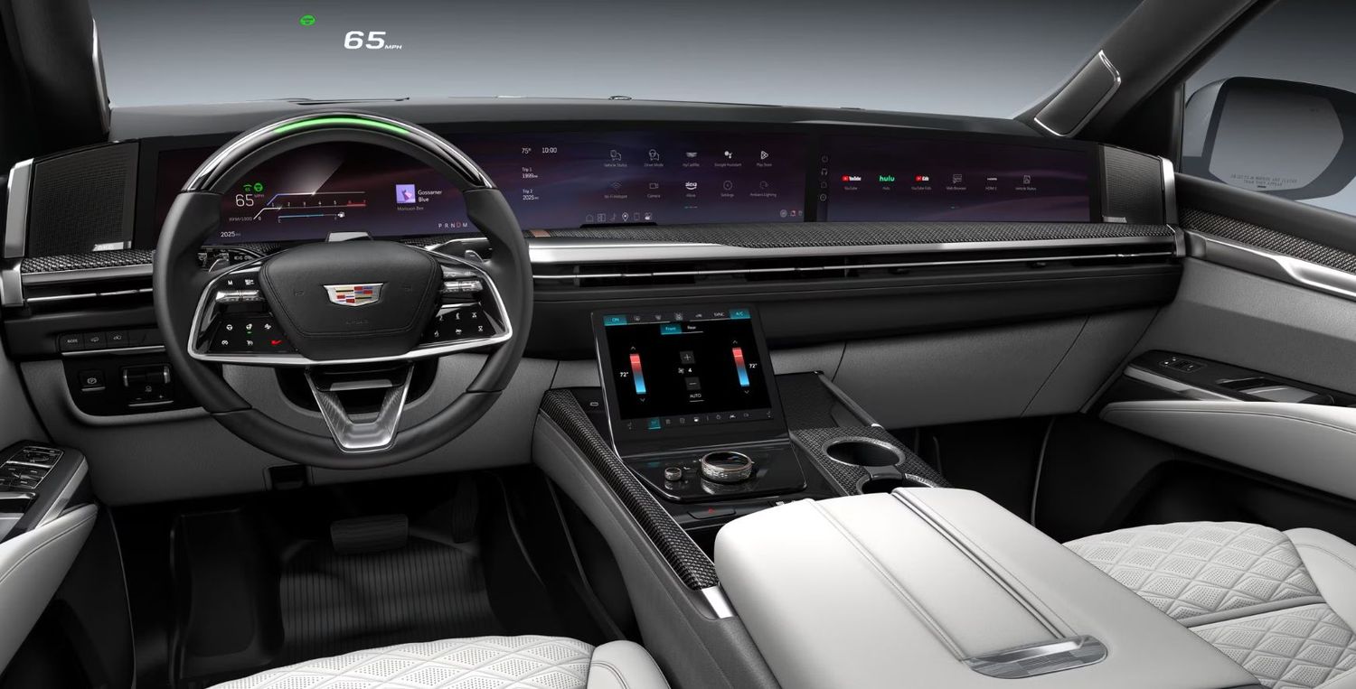 Cadillac Escalade-V ESV 2025