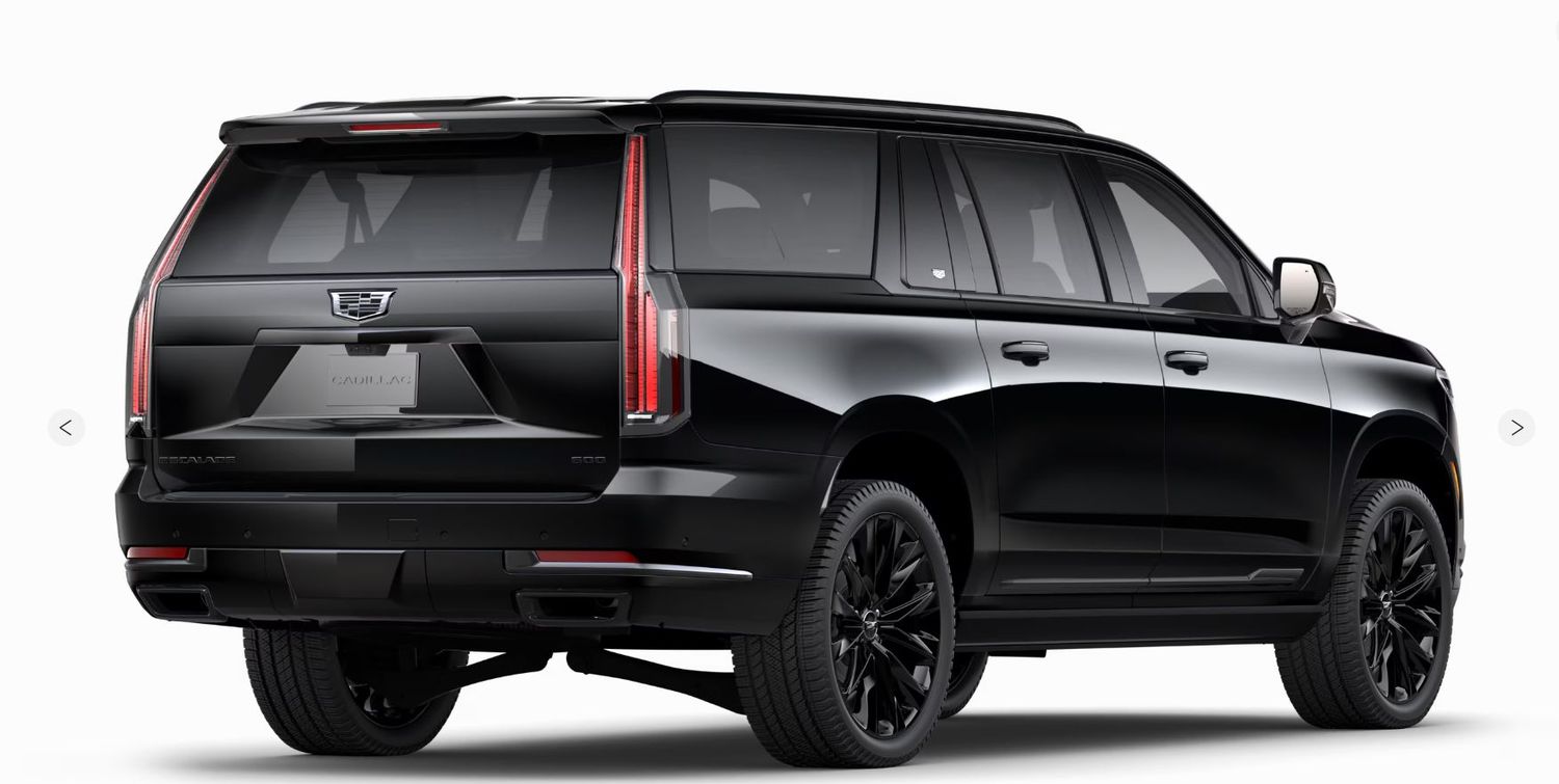 Cadillac Escalade Sport Platinum ESV 2025