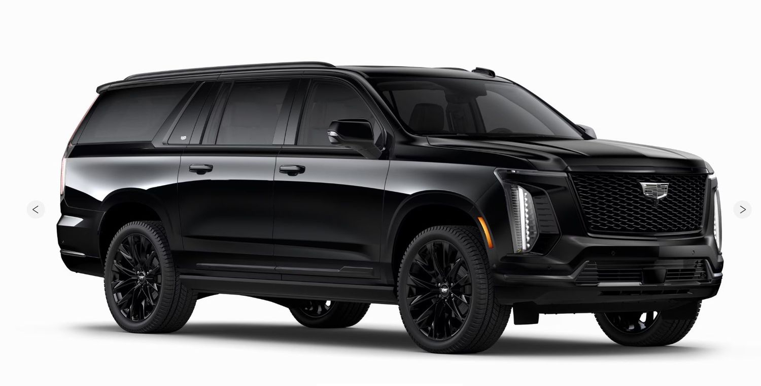 Cadillac Escalade Sport Platinum ESV 2025