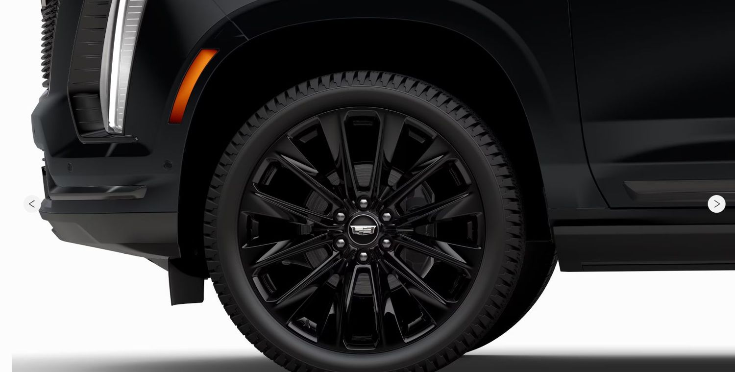 Cadillac Escalade Sport Platinum ESV 2025