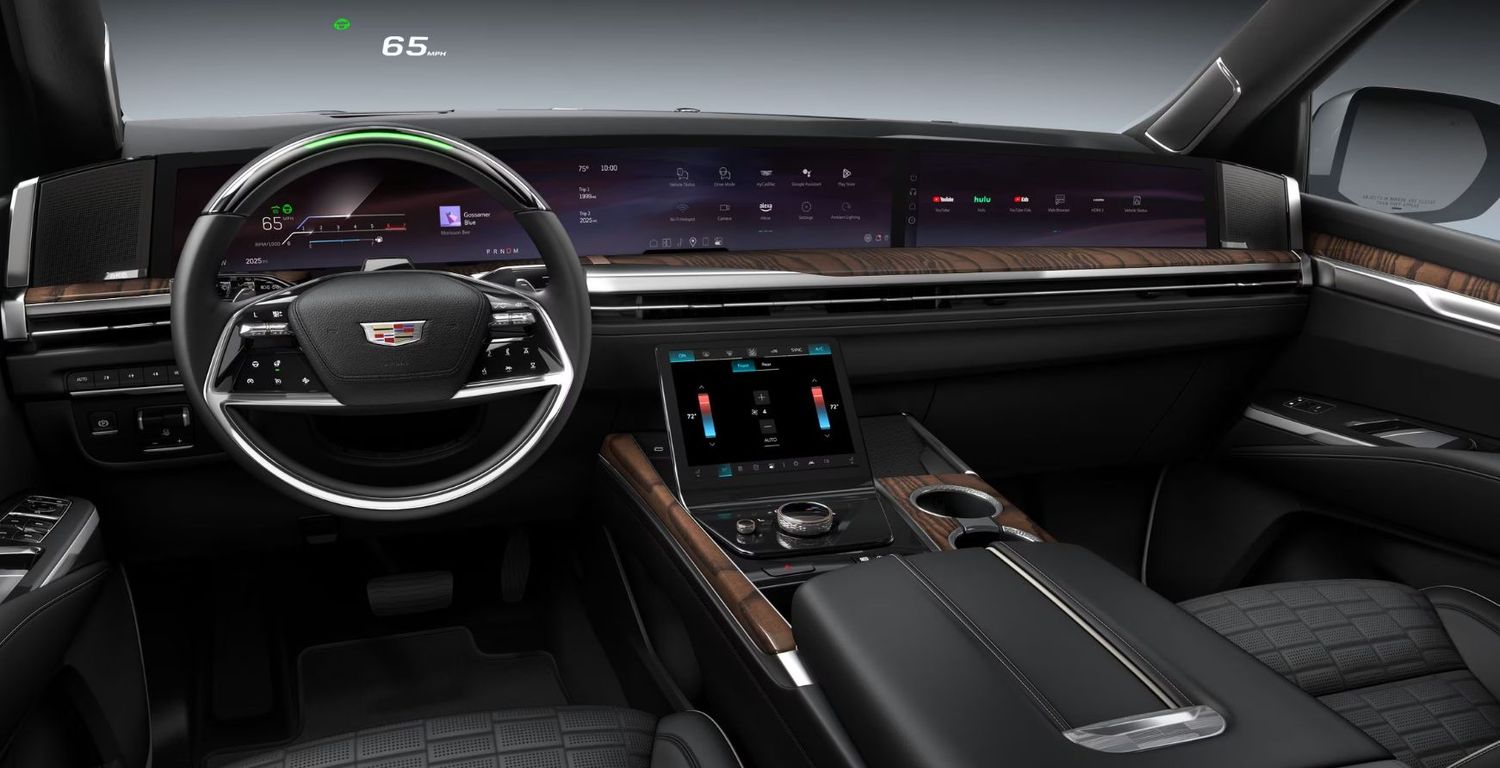 Cadillac Escalade Sport Platinum ESV 2025