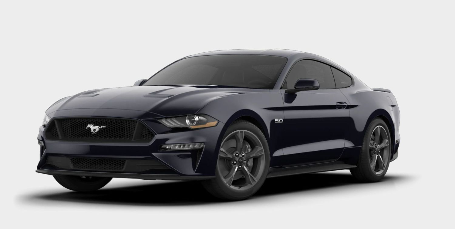 Ford Mustang GT Premium Fastback 2022
