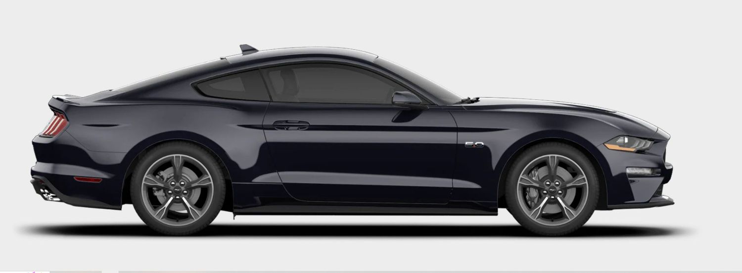 Ford Mustang GT Premium Fastback 2022