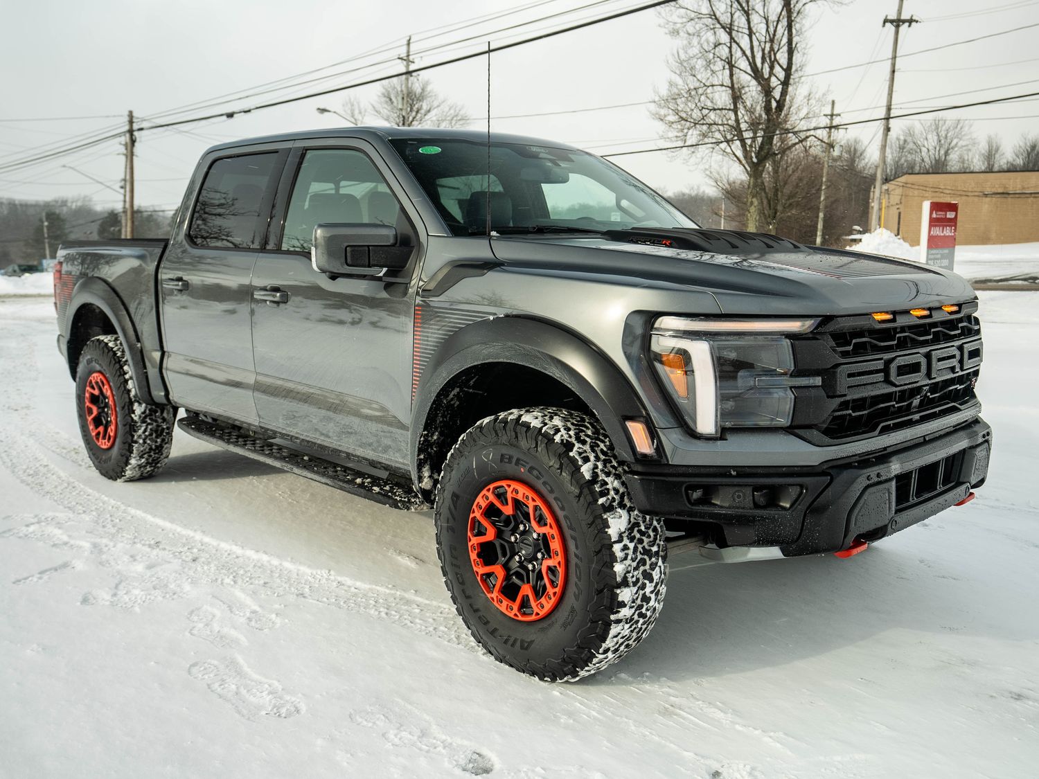 Ford F-150 Raptor R  2025