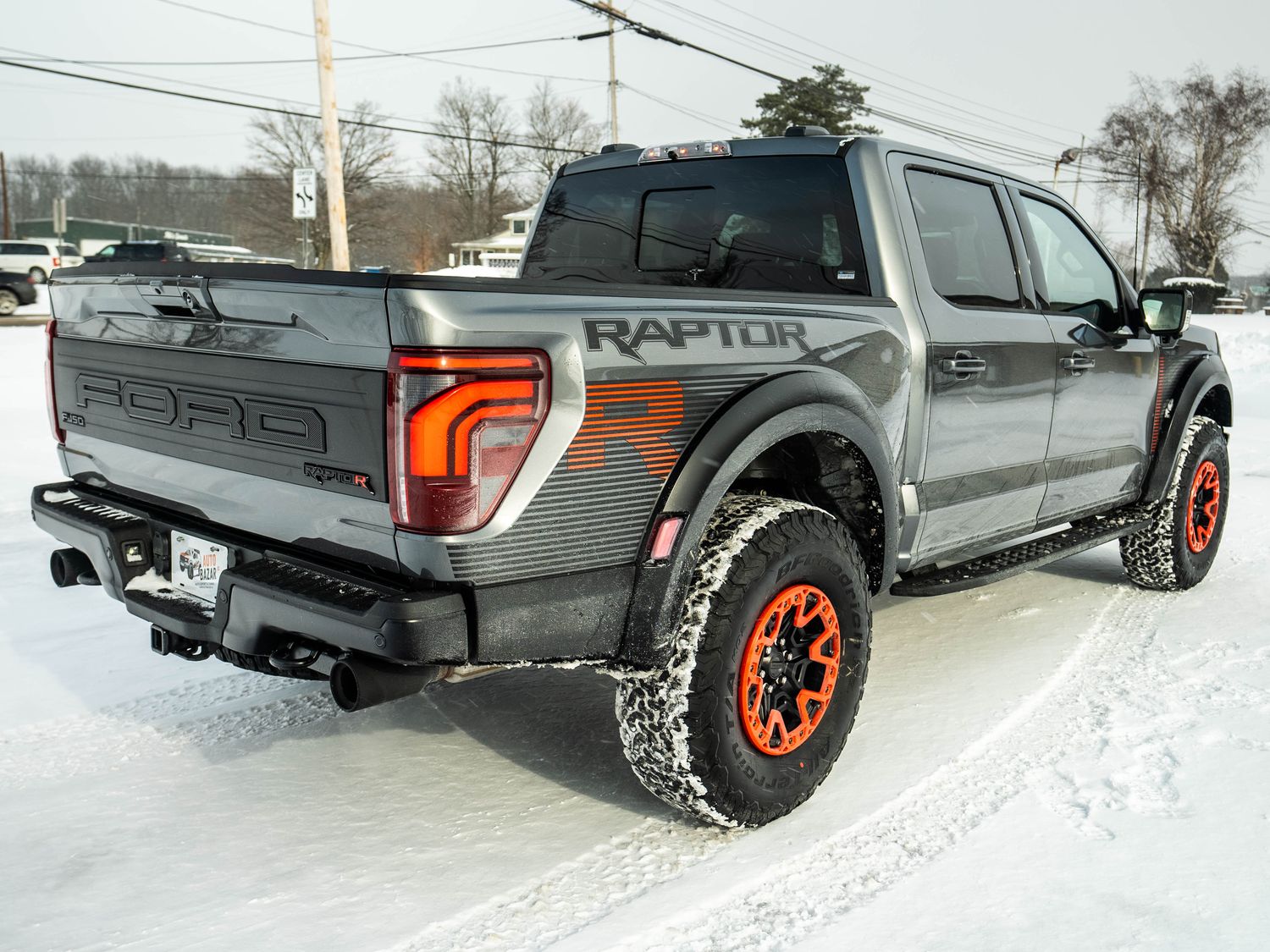 Ford F-150 Raptor R  2025