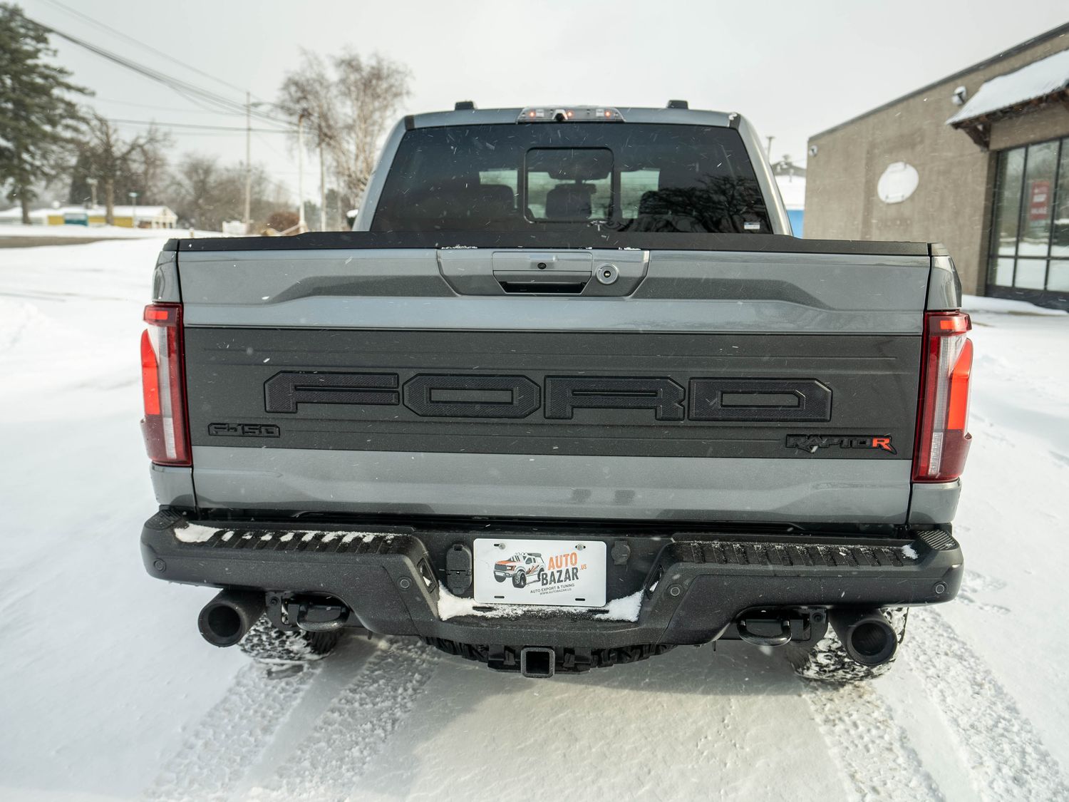 Ford F-150 Raptor R  2025