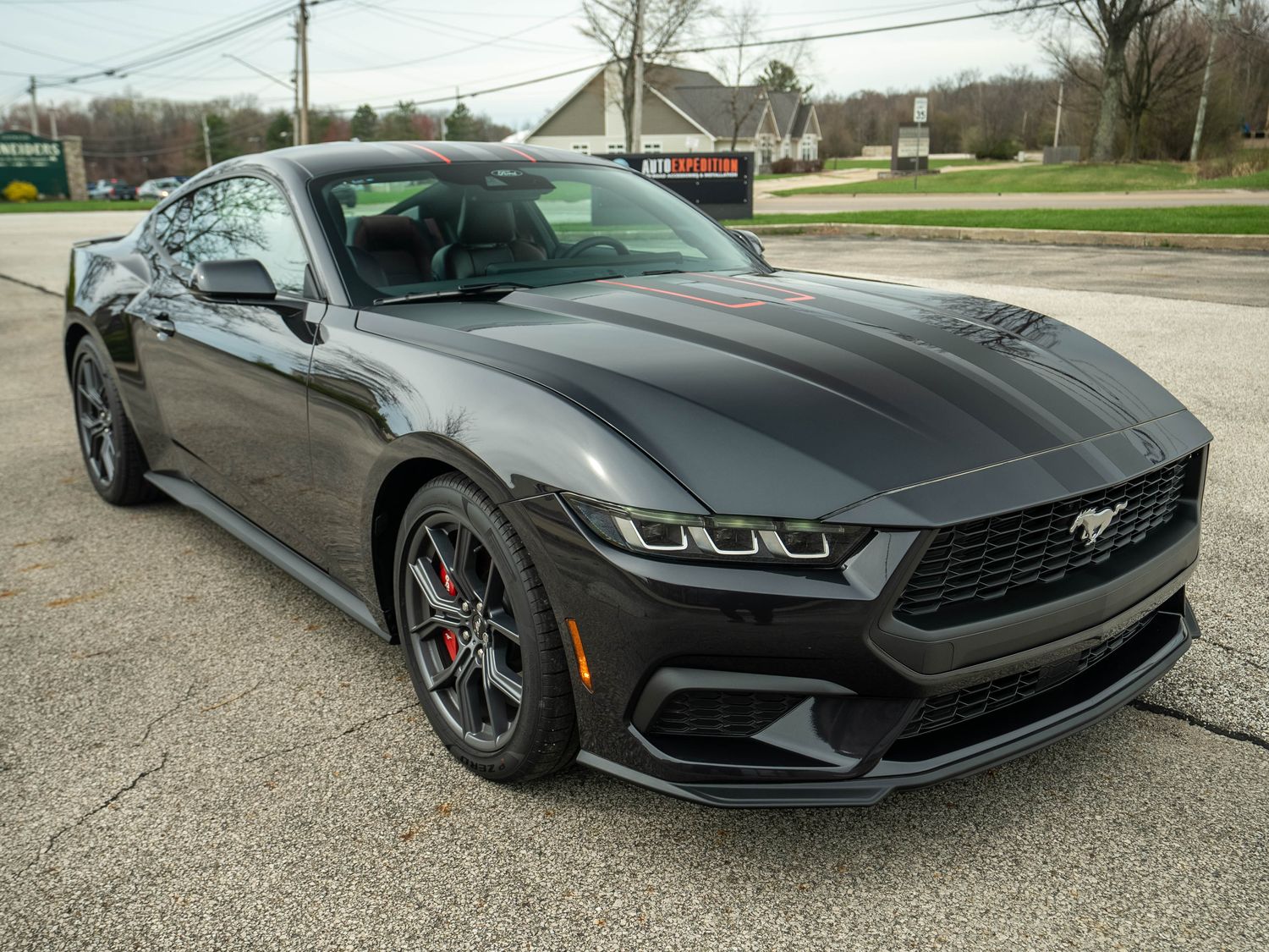 Ford Mustang EcoBoost® Premium Fastback 2024