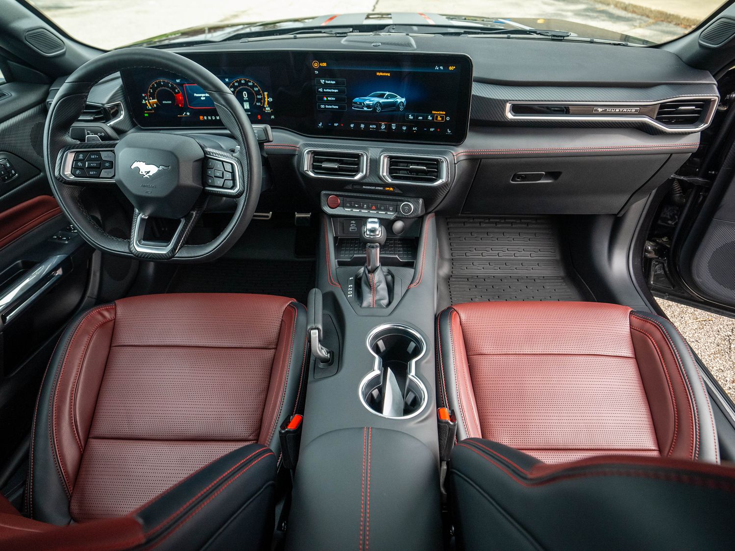 Ford Mustang EcoBoost® Premium Fastback 2024