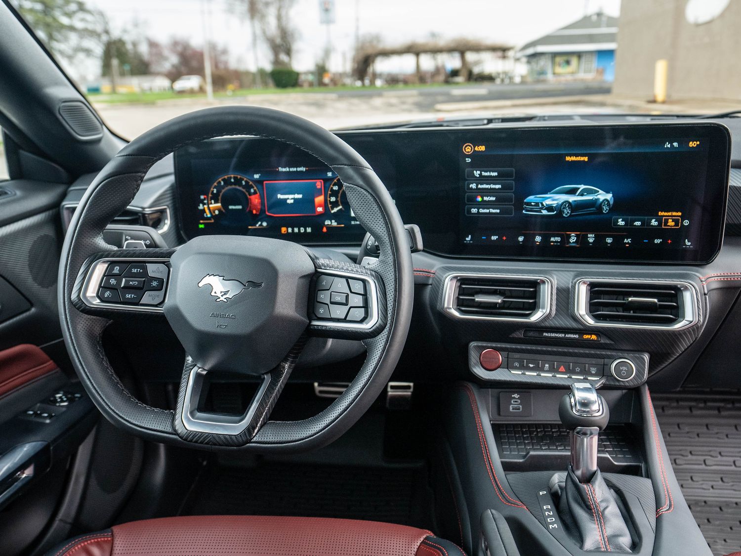 Ford Mustang EcoBoost® Premium Fastback 2024